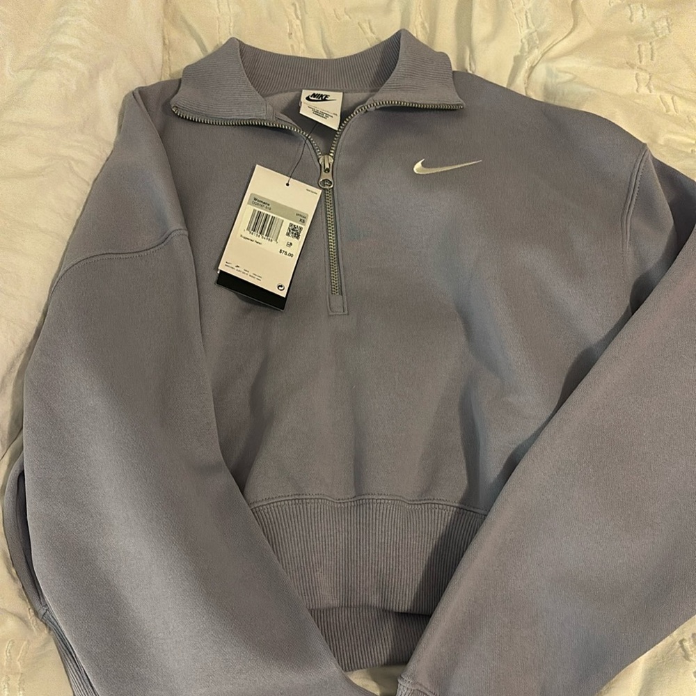 xs nike half zip